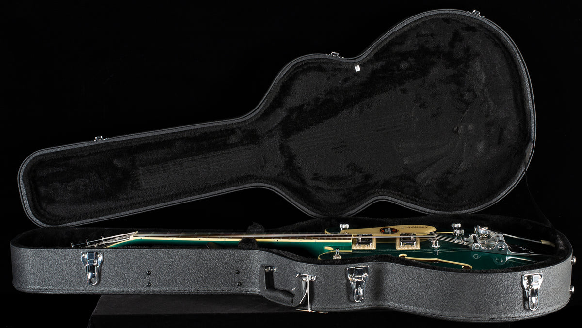 Gretsch G5622T Electromatic Center Block Double Cut w/ Bigsby Georgia Green Include Case