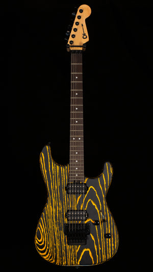 Charvel Pro-Mod San Dimas Style 1 HH FR E Old Yella New Old Stock  (009)