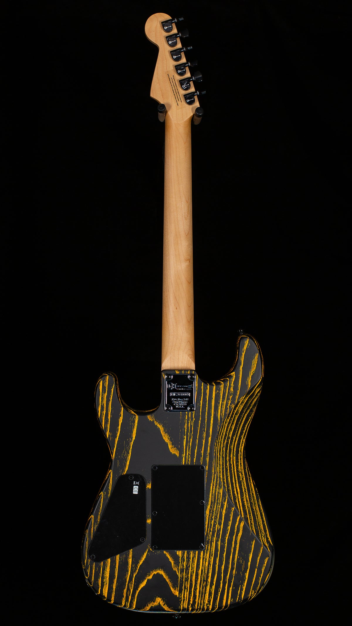 Charvel Pro-Mod San Dimas Style 1 HH FR E Old Yella New Old Stock  (009)