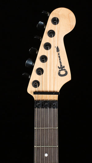 Charvel Pro-Mod San Dimas Style 1 HH FR E Old Yella New Old Stock  (009)