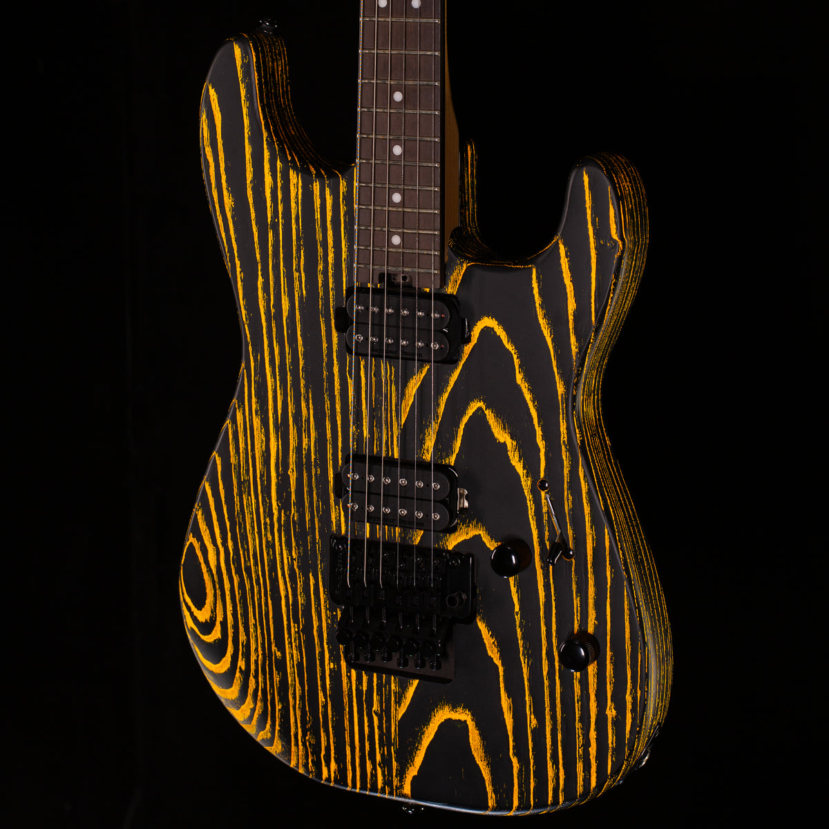 Charvel Pro-Mod San Dimas Style 1 HH FR E Old Yella New Old Stock  (009)