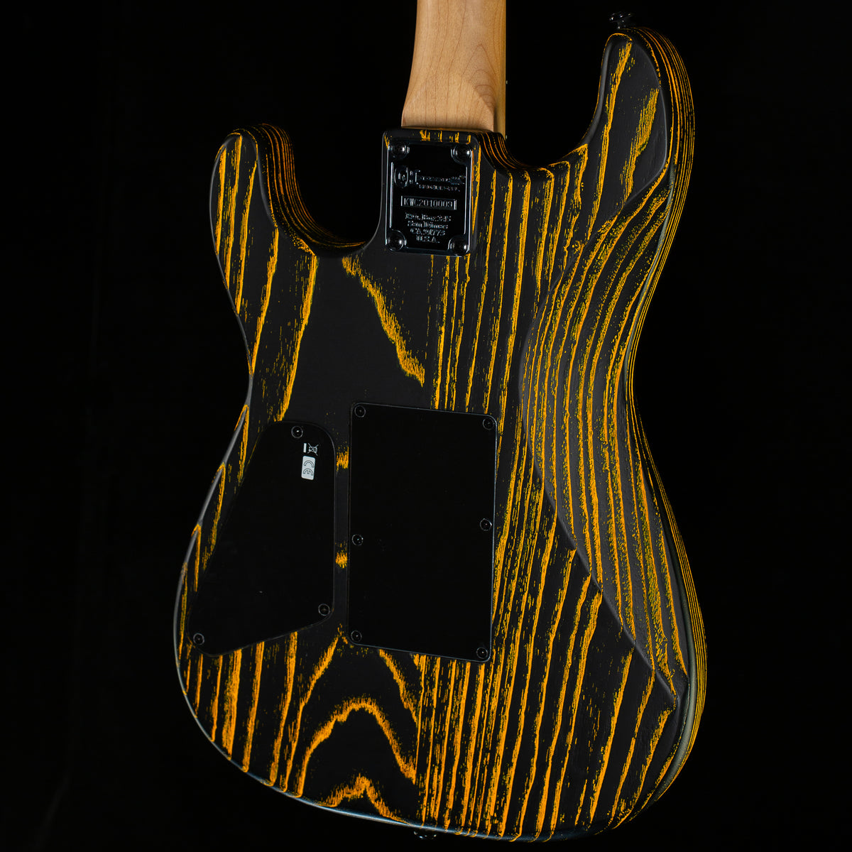 Charvel Pro-Mod San Dimas Style 1 HH FR E Old Yella New Old Stock  (009)