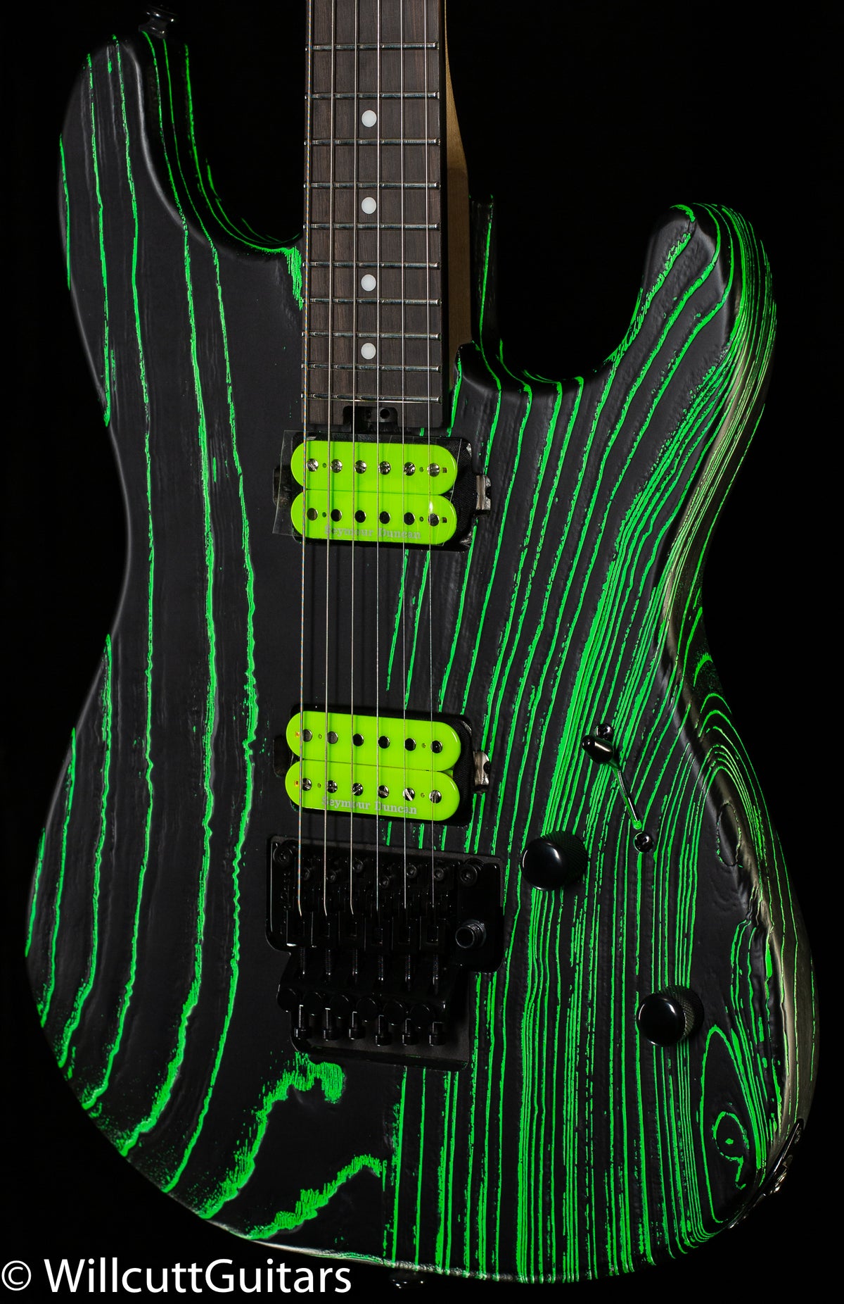 Charvel Pro-Mod San Dimas Style 1 Green Glow (271)