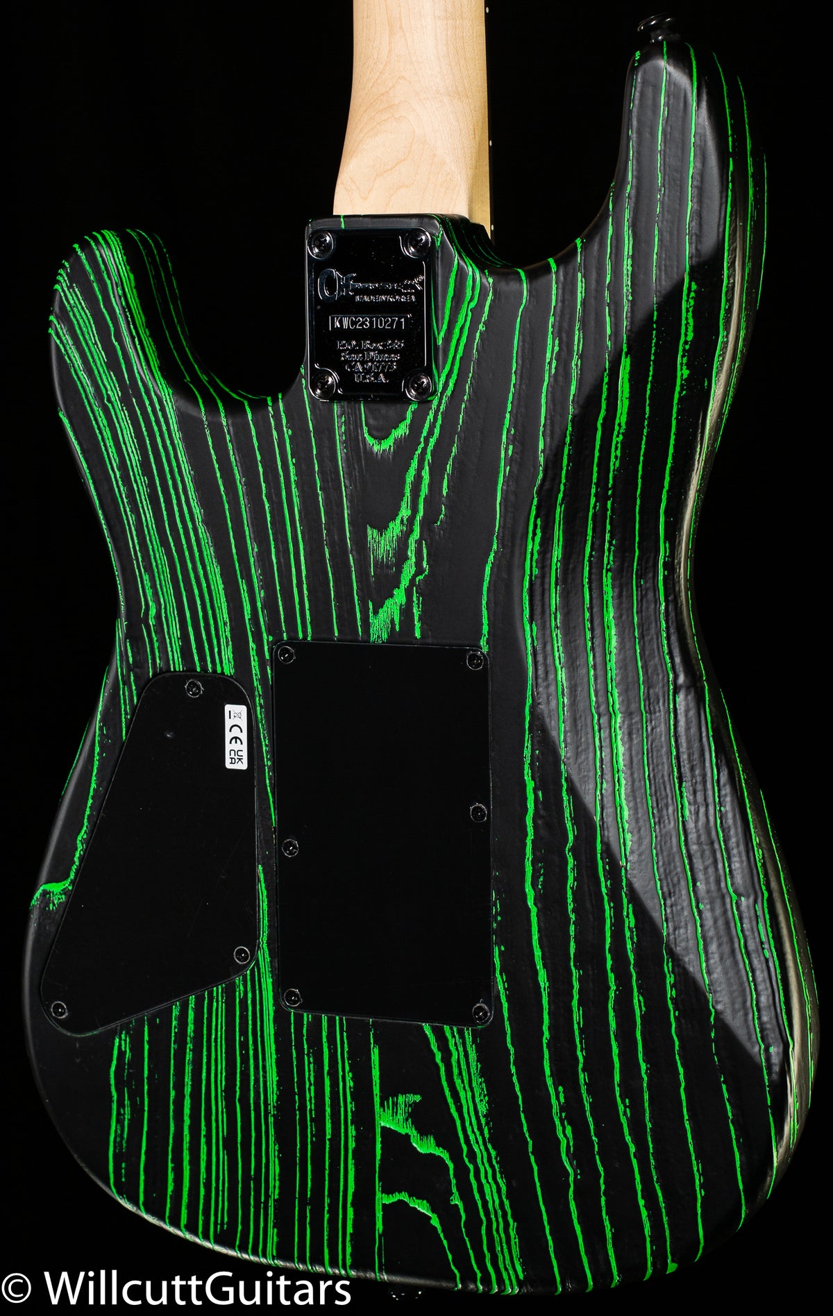 Charvel Pro-Mod San Dimas Style 1 Green Glow (271)