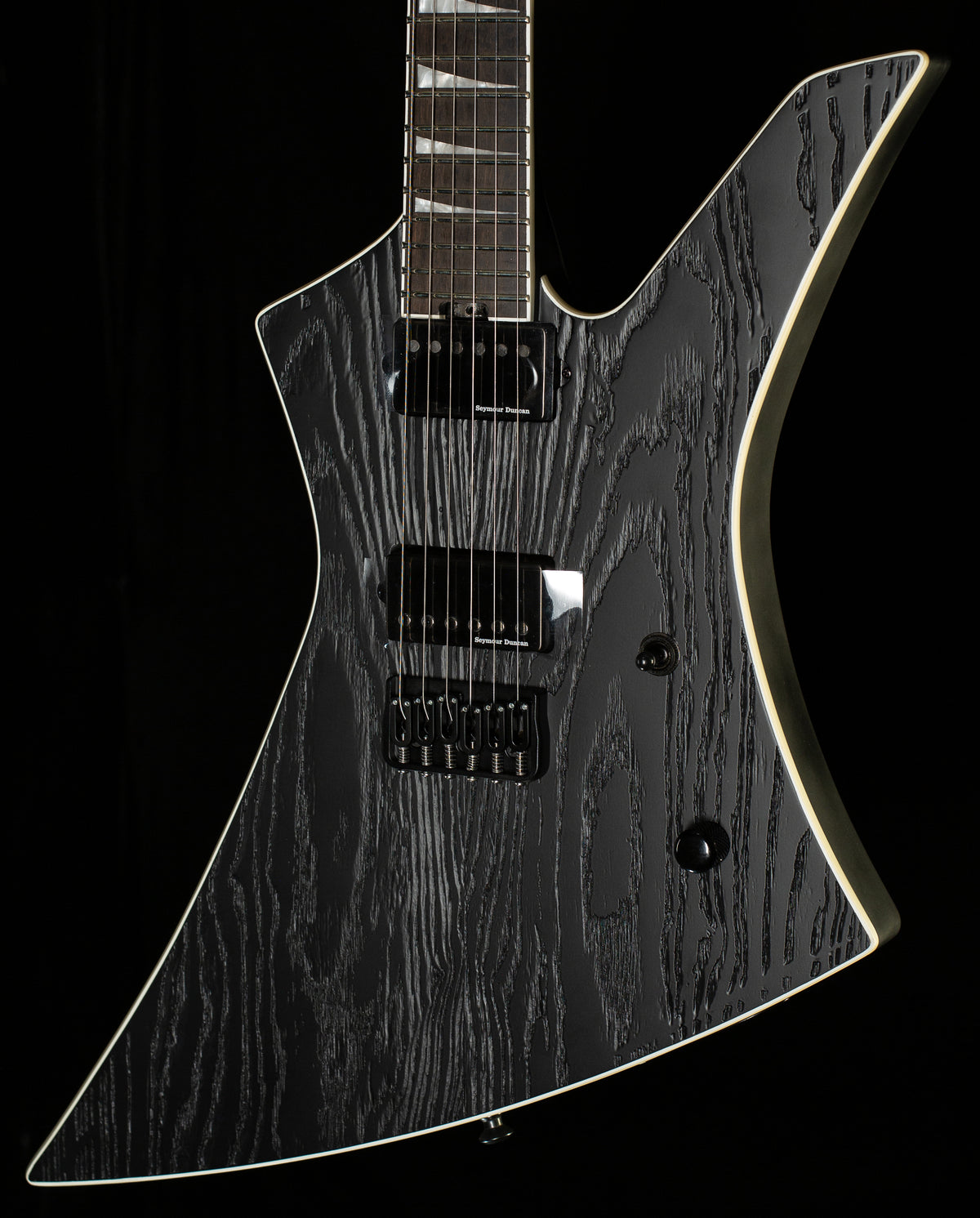 Jackson Limited Edition Pro Series Signature Jeff Loomis Kelly HT6 Ash Black (115)