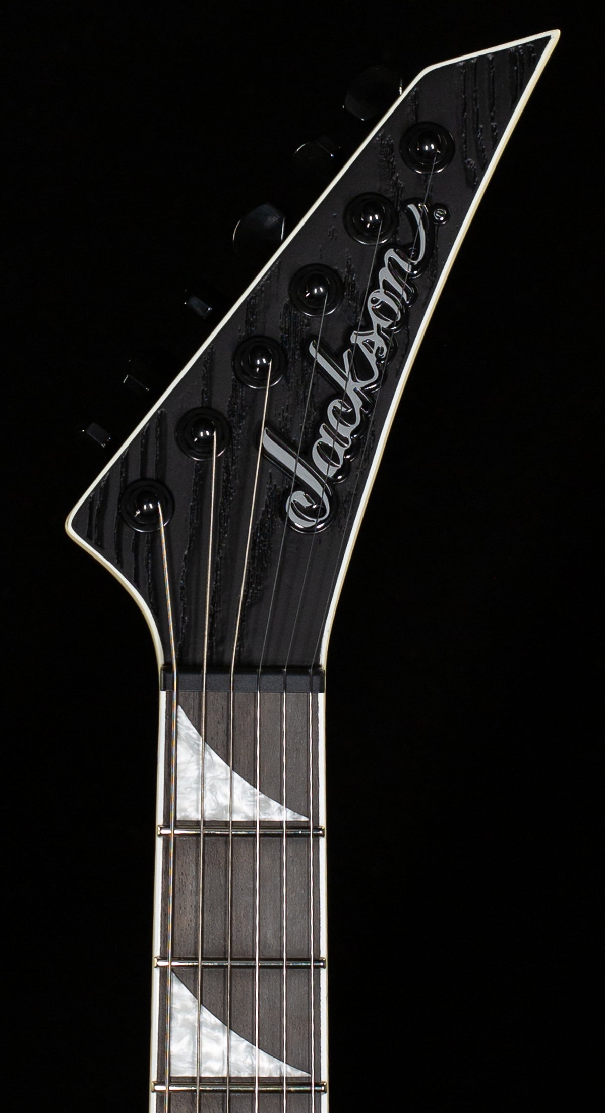 Jackson Limited Edition Pro Series Signature Jeff Loomis Kelly HT6 Ash Black (115)