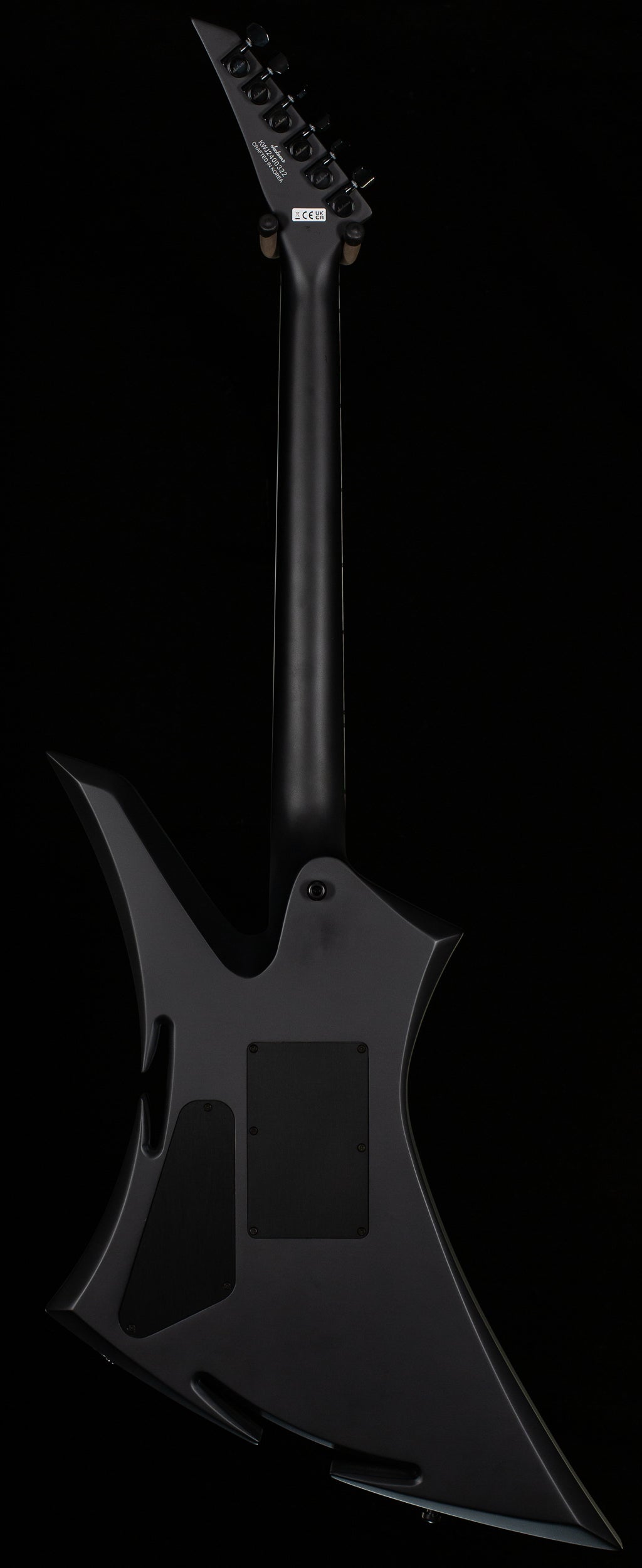 Jackson Concept Series Limited Edition King Kelly KE, Ebony Jackson Concept Series Limited Edition King Kelly KE, Ebony