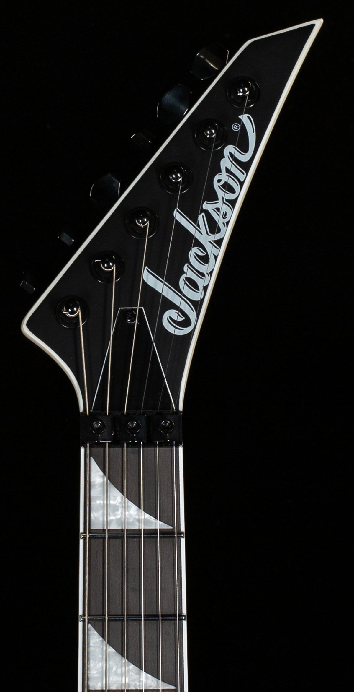 Jackson Concept Series Limited Edition King Kelly KE, Ebony Fingerboard, Satin Black (322)