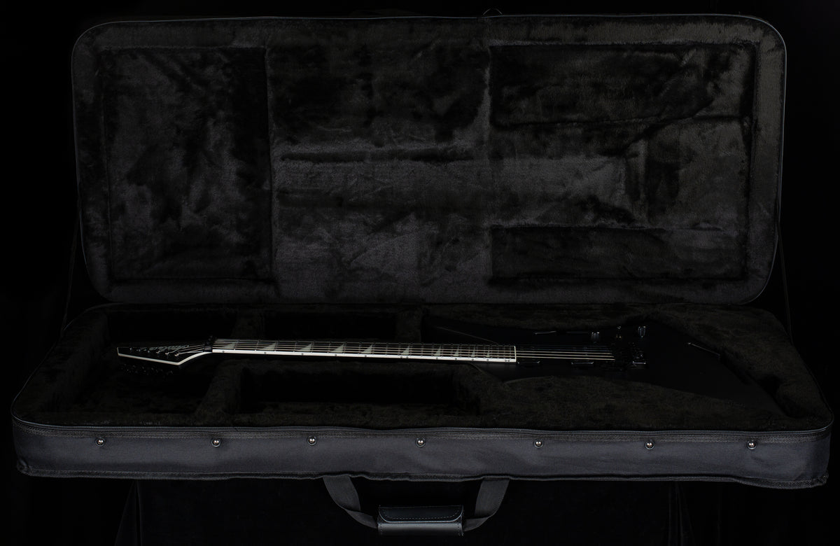 Jackson Concept Series Limited Edition King Kelly KE, Ebony Fingerboard, Satin Black (322)