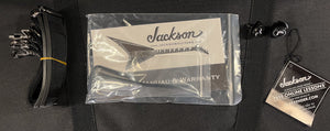 Jackson Concept Series Limited Edition King Kelly KE, Ebony Fingerboard, Satin Black (322)
