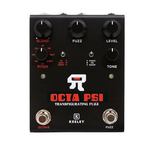 Keeley Octa Psi Transfigurating Fuzz