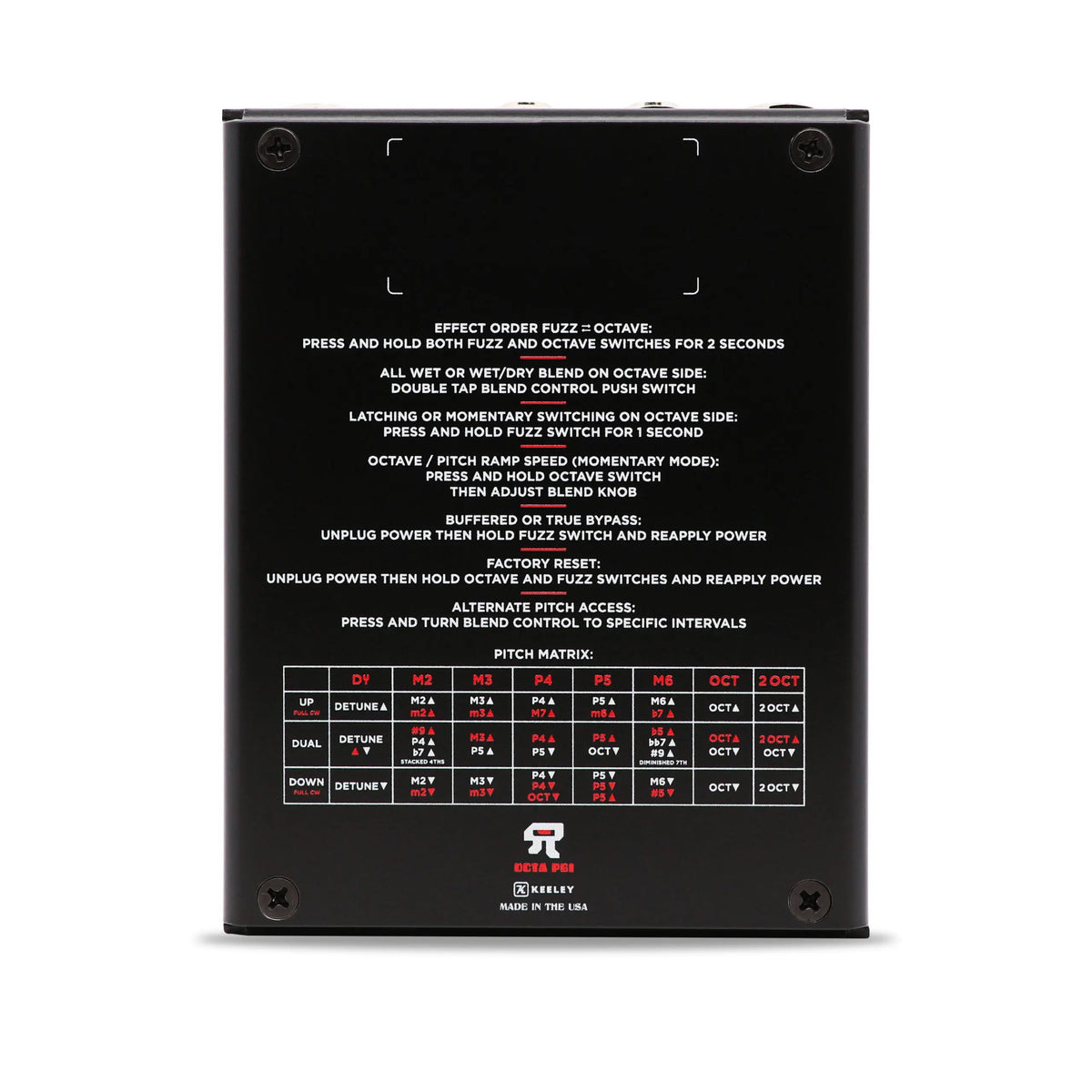Keeley Octa Psi Transfigurating Fuzz
