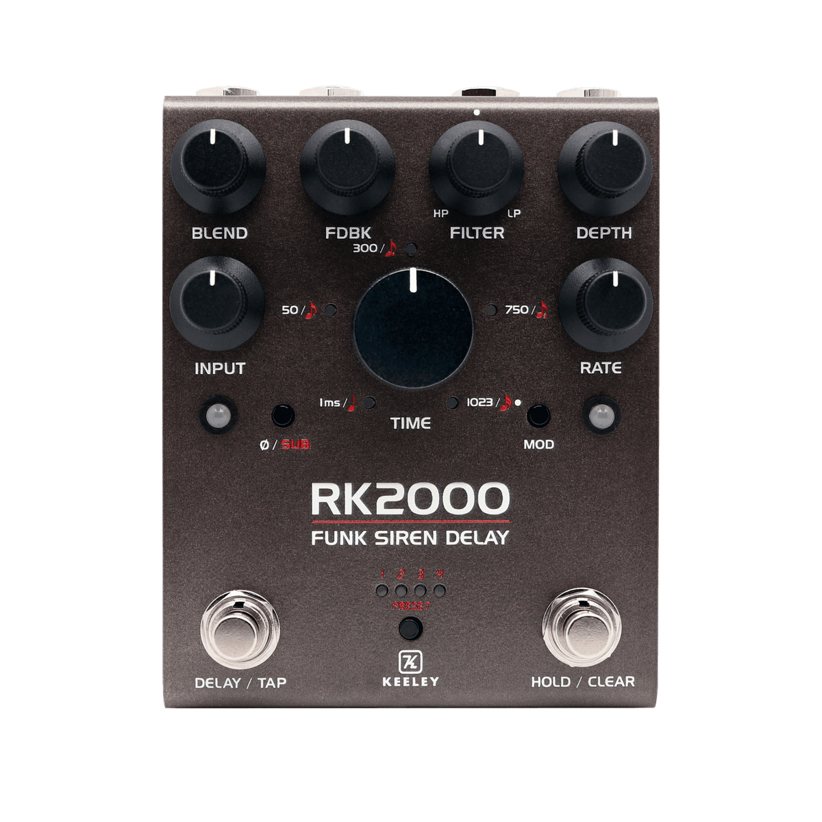 Keeley Funk Siren Delay