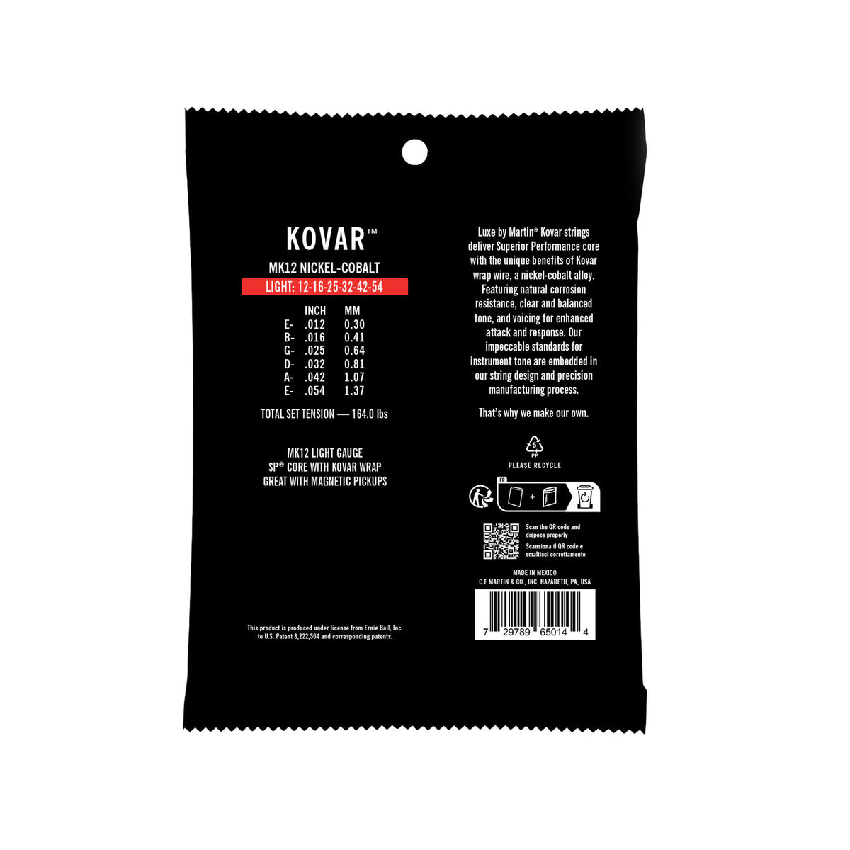 Martin Luxe By Martin Kovar Strings