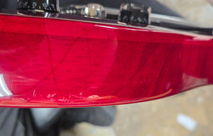 2011 PRS SE Singlecut Scarlet Red