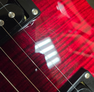 2011 PRS SE Singlecut Scarlet Red
