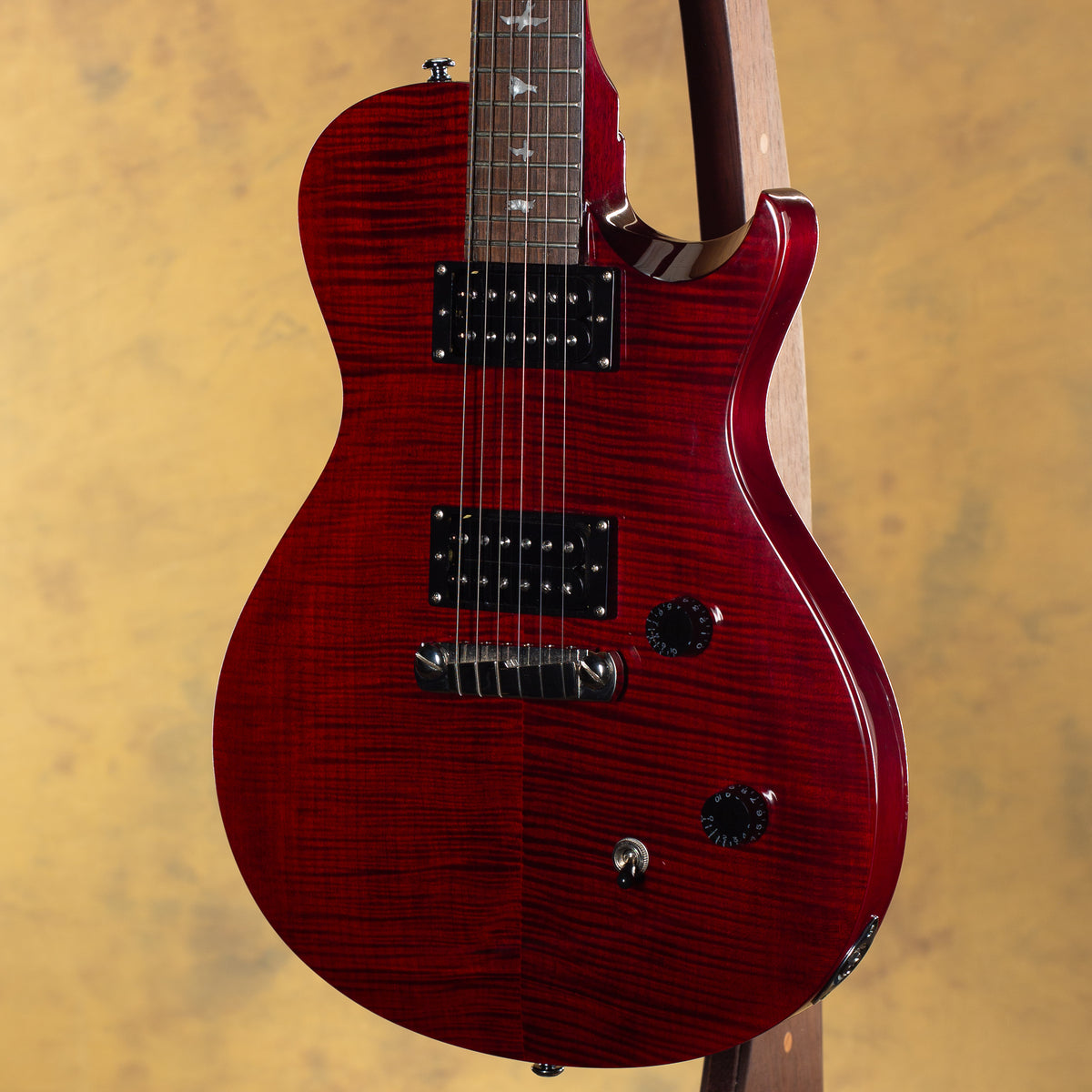 2011 PRS SE Singlecut Scarlet Red