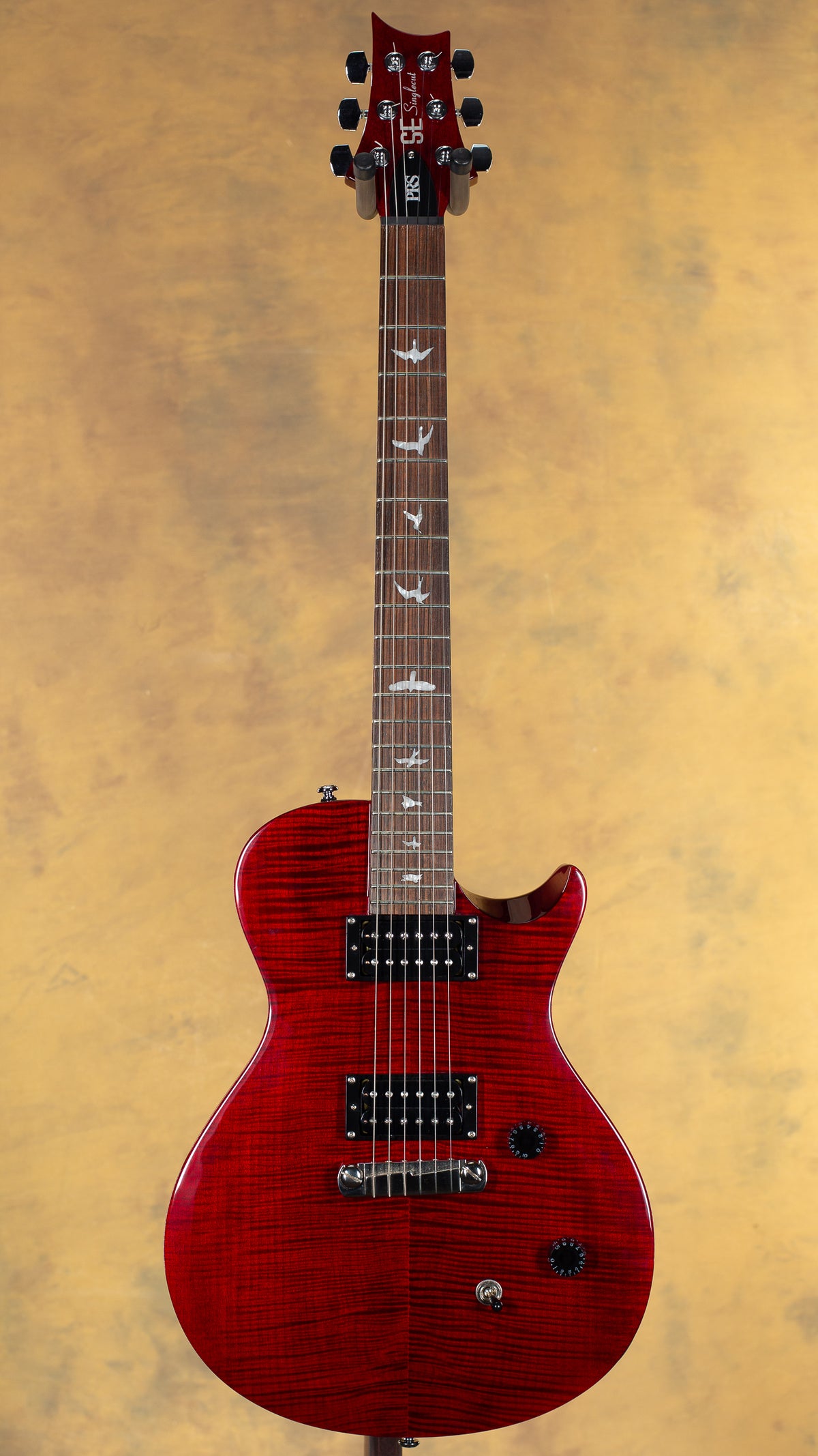 2011 PRS SE Singlecut Scarlet Red