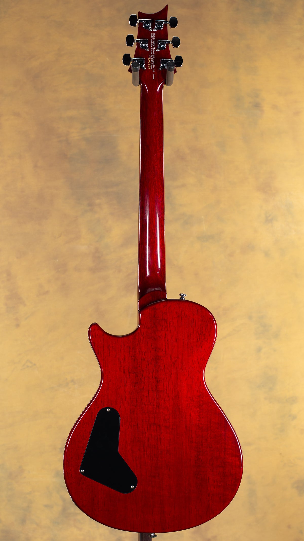 2011 PRS SE Singlecut Scarlet Red