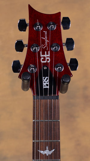 2011 PRS SE Singlecut Scarlet Red