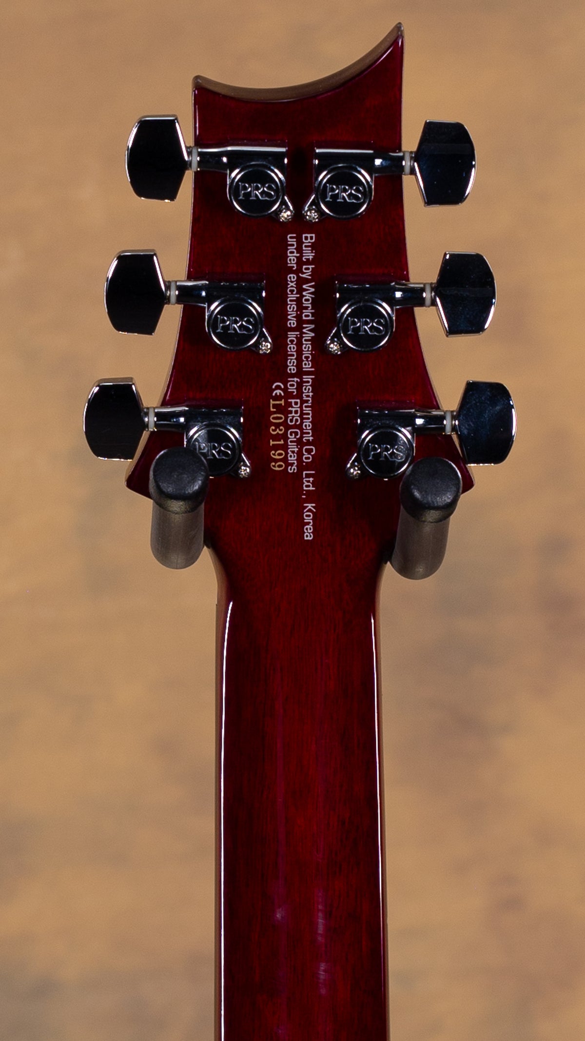 2011 PRS SE Singlecut Scarlet Red