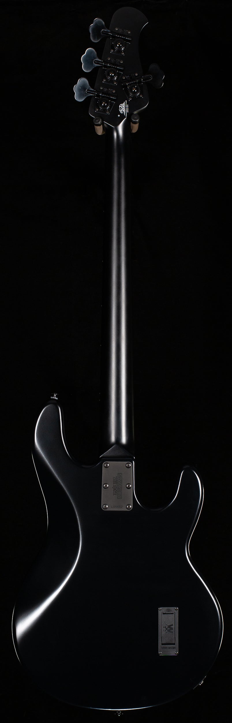 Ernie Ball StingRay Bass Stealth Ebony Lefty New Old Stock (652)