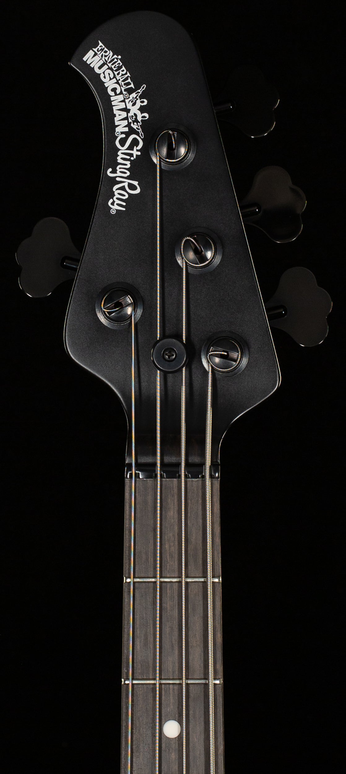 Ernie Ball StingRay Bass Stealth Ebony Lefty New Old Stock (652)