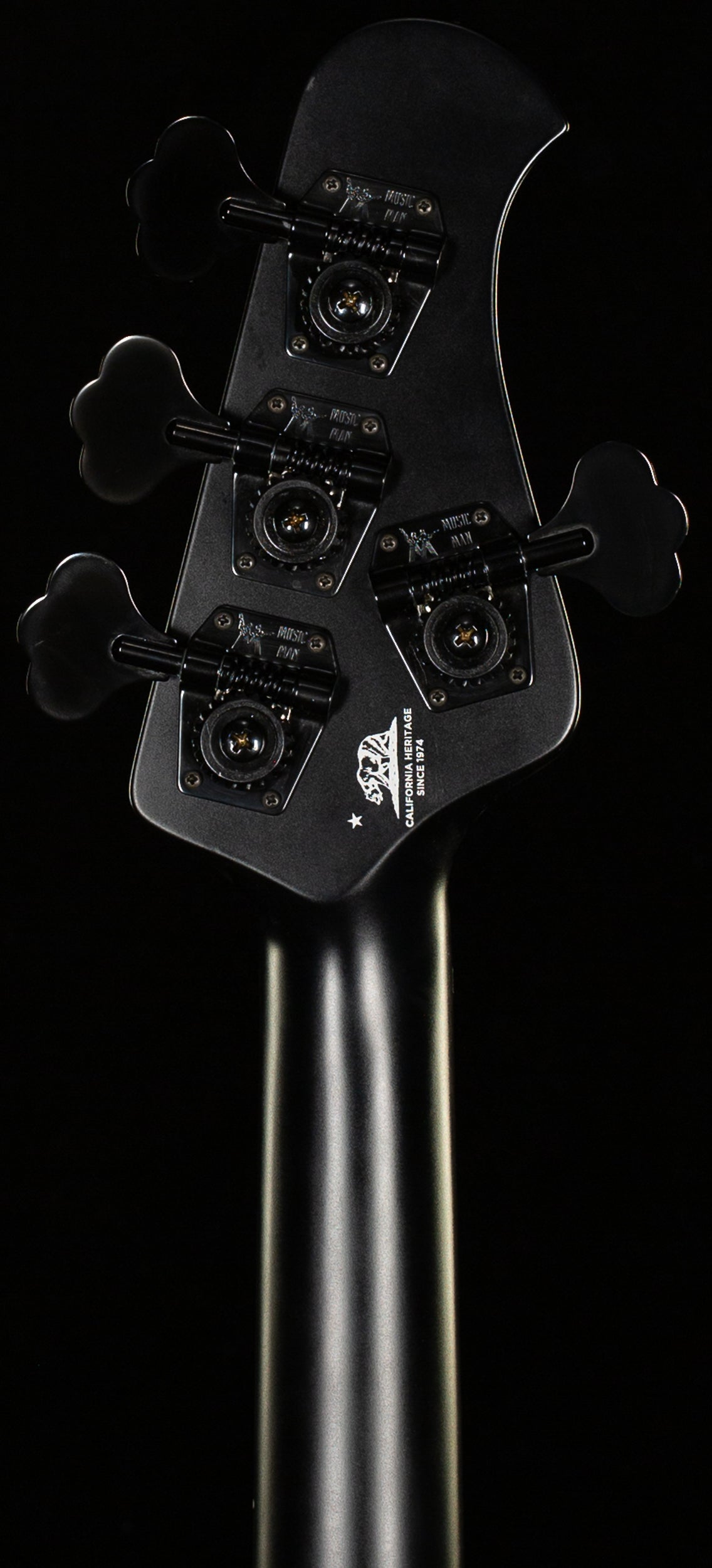 Ernie Ball StingRay Bass Stealth Ebony Lefty New Old Stock (652)