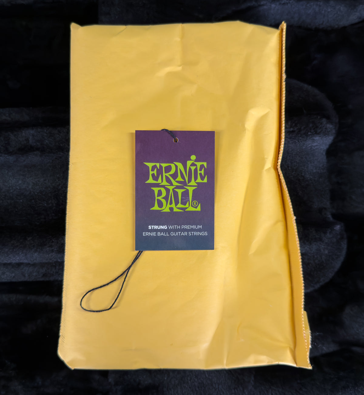 Ernie Ball StingRay Bass Stealth Ebony Lefty New Old Stock (652)