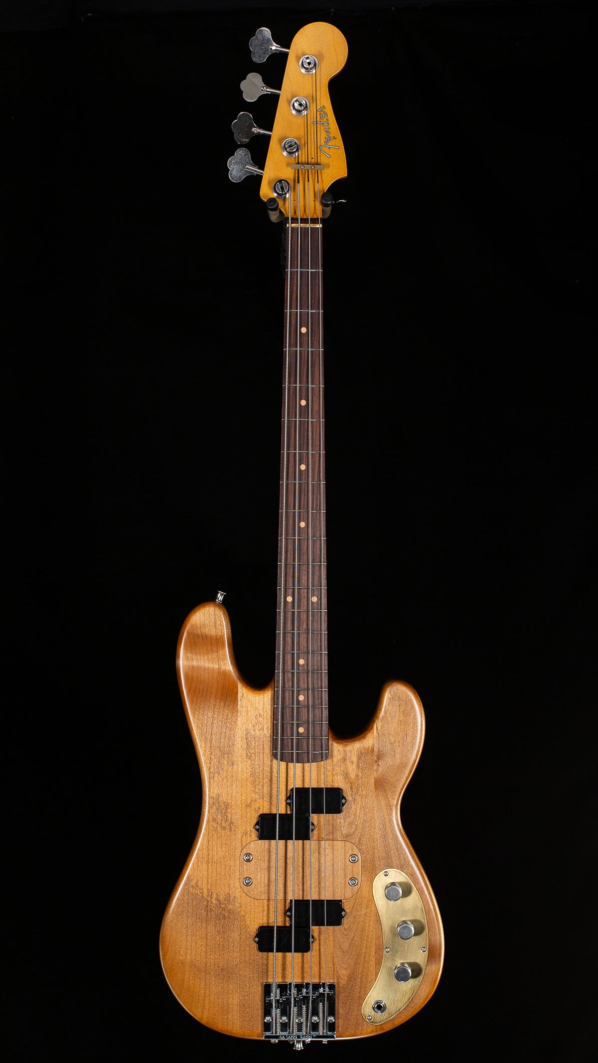 Fender Lee Sklar Precision Bass Rosewood Fingerboard Natural (1LS)