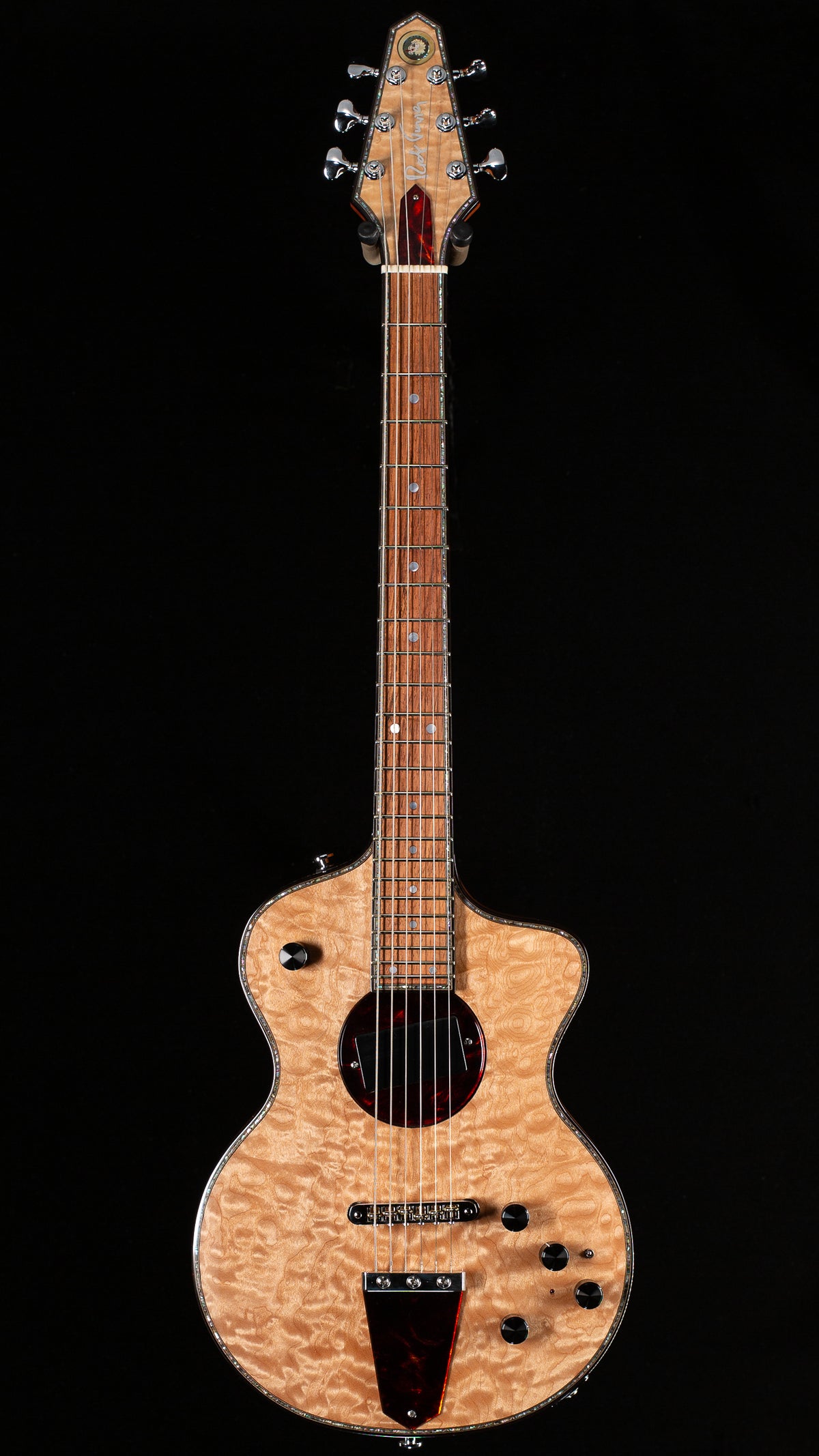 Rick Turner Model One "Legacy" #12 Quilted Maple (112)