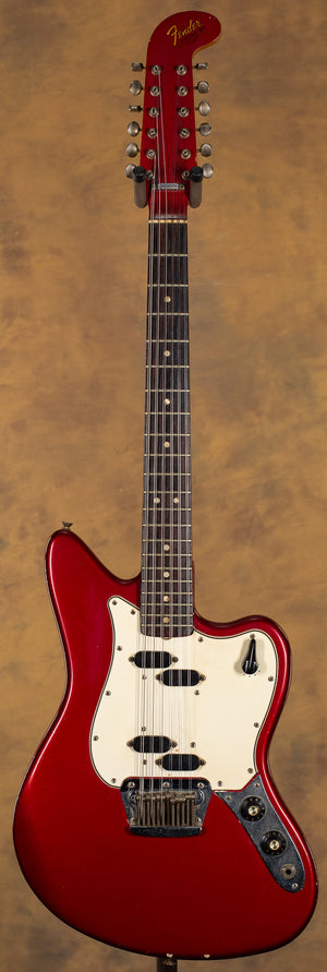 1965 Fender Electric XII Candy Apple Red