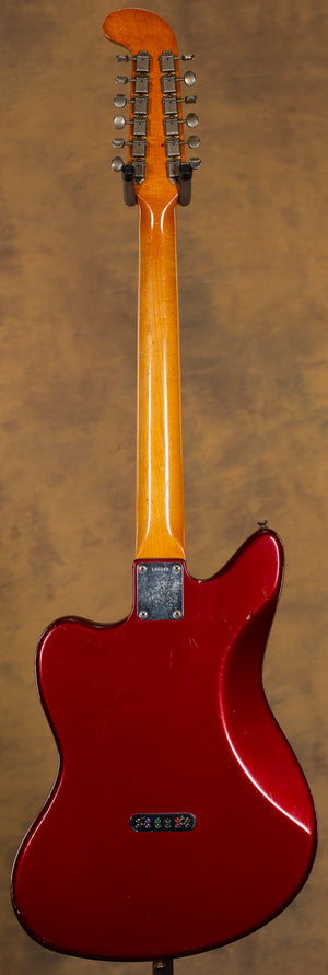 1965 Fender Electric XII Candy Apple Red