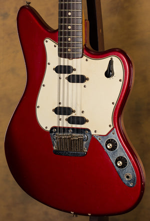 1965 Fender Electric XII Candy Apple Red