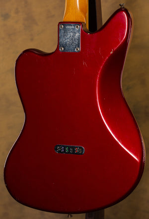 1965 Fender Electric XII Candy Apple Red