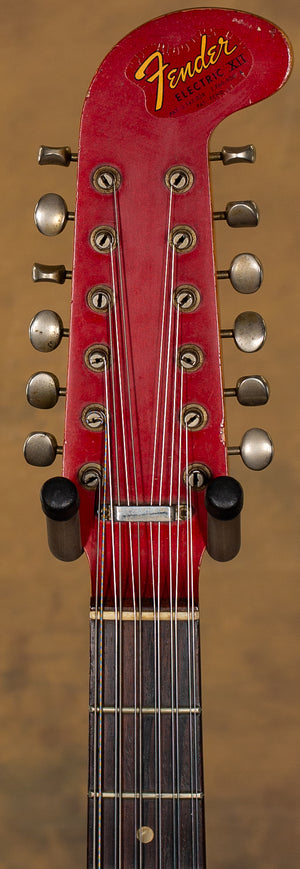 1965 Fender Electric XII Candy Apple Red