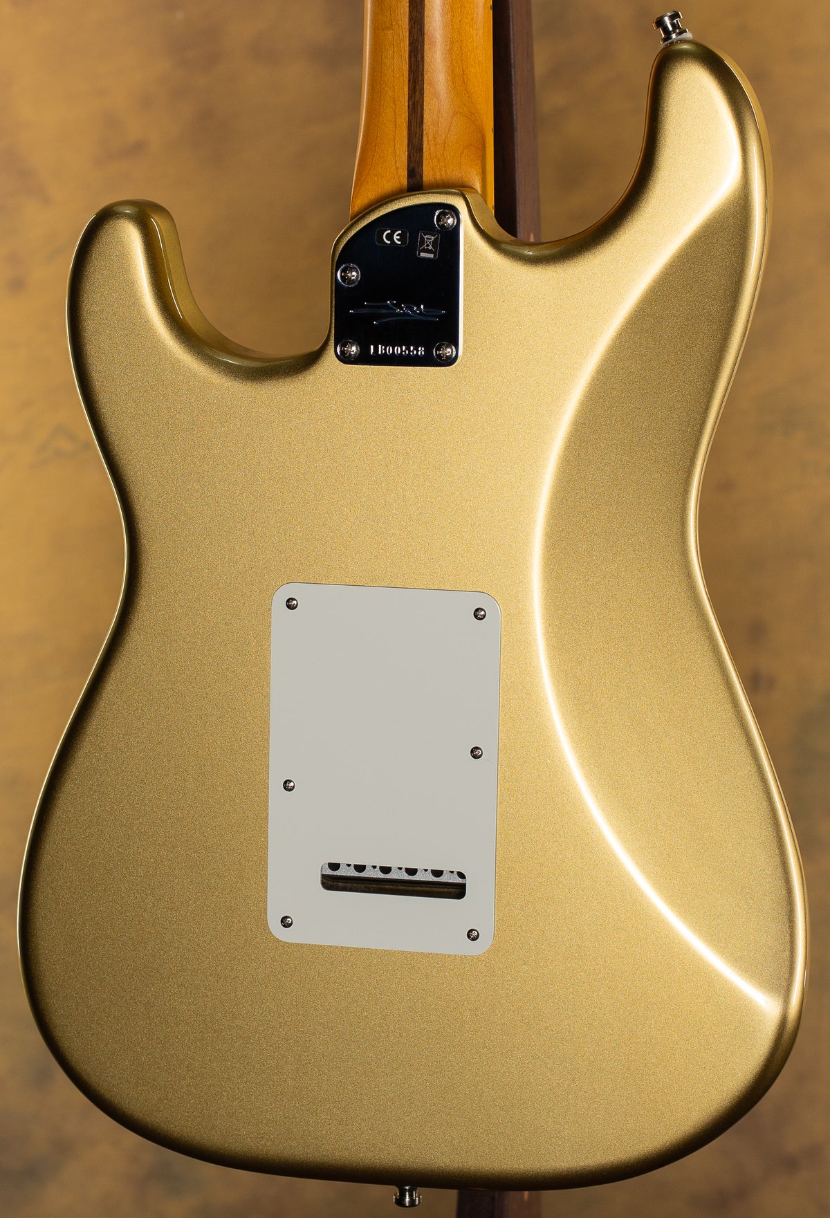 2021 Fender Lincoln Brewster Stratocaster Aztec Gold