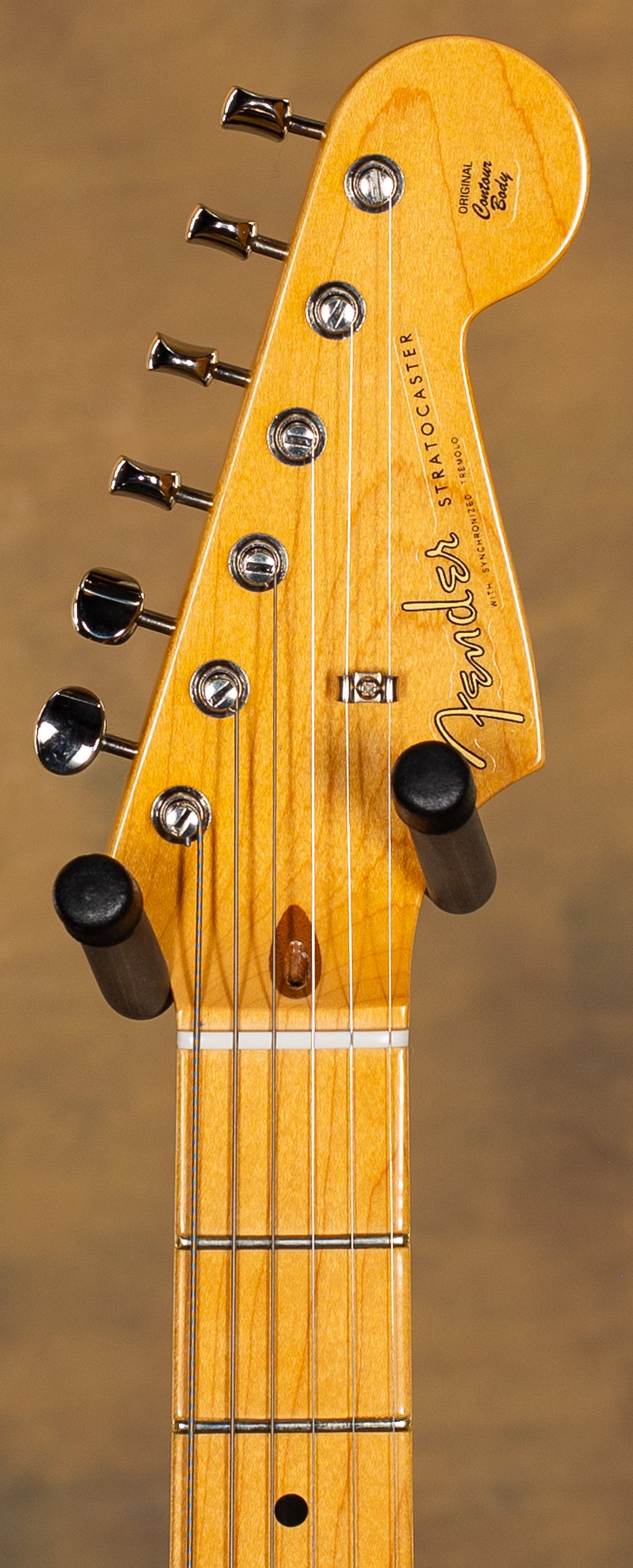 2021 Fender Lincoln Brewster Stratocaster Aztec Gold