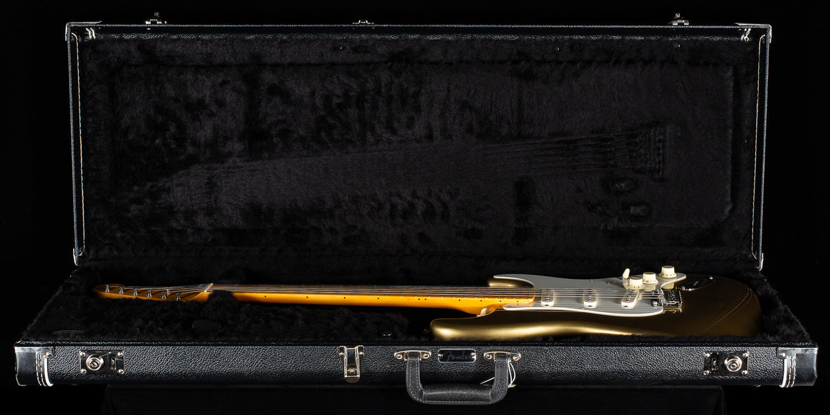 2021 Fender Lincoln Brewster Stratocaster Aztec Gold