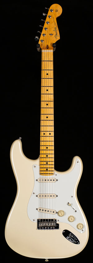 Fender Lincoln Brewster Stratocaster Maple Fingerboard Olympic Pearl (302)