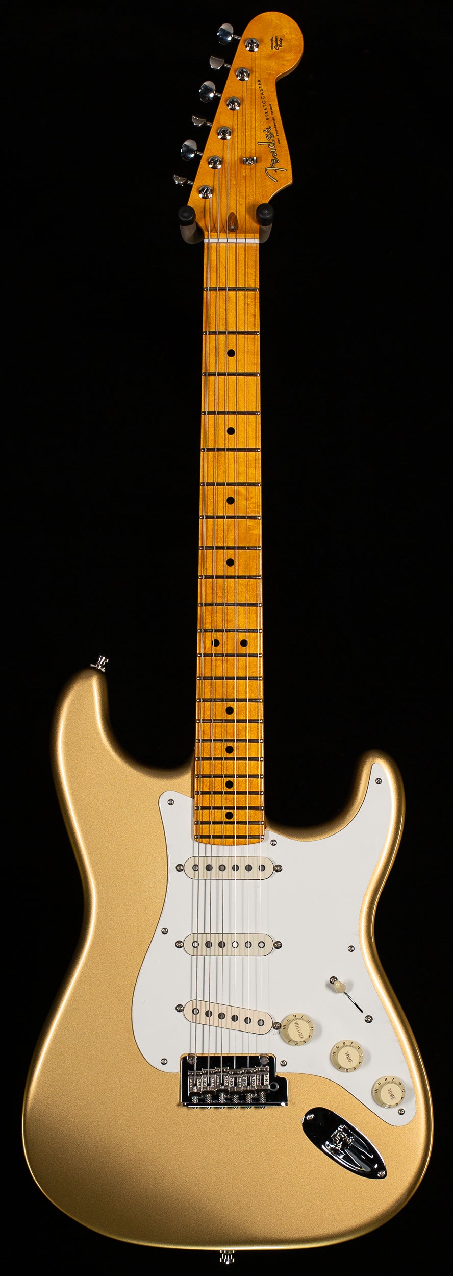 Fender Lincoln Brewster Stratocaster Maple Fingerboard Aztec Gold (380)