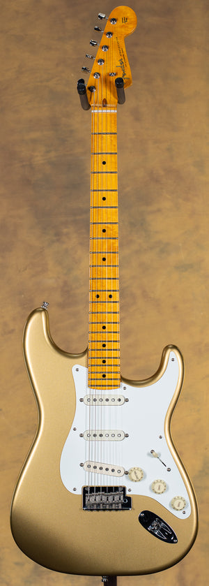 2024 Fender Lincoln Brewster Stratocaster Maple Fingerboard Aztec Gold