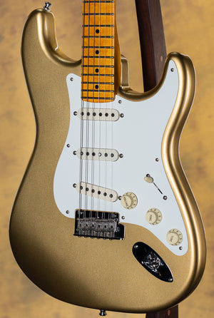 2024 Fender Lincoln Brewster Stratocaster Maple Fingerboard Aztec Gold