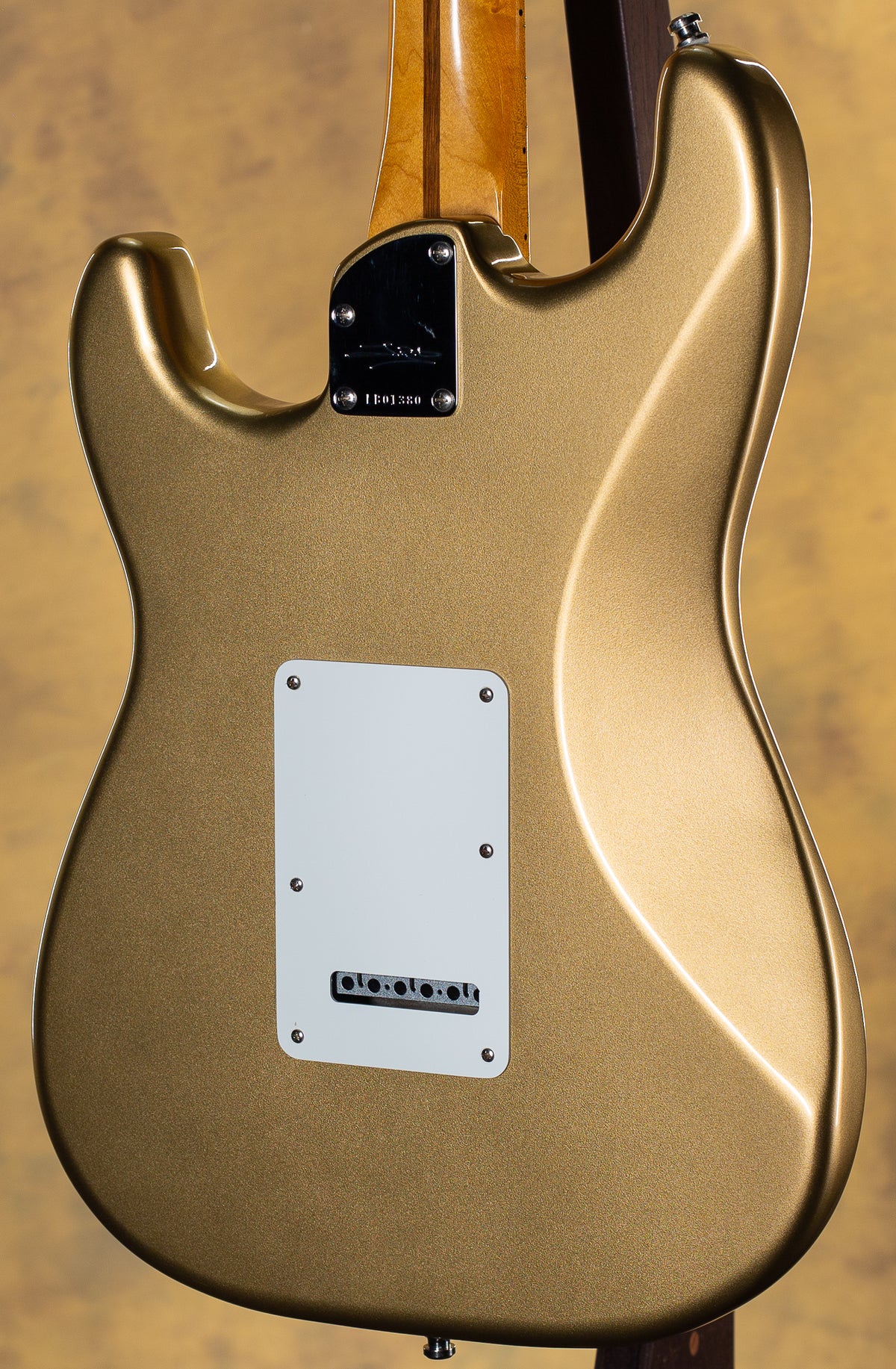 2024 Fender Lincoln Brewster Stratocaster Maple Fingerboard Aztec Gold