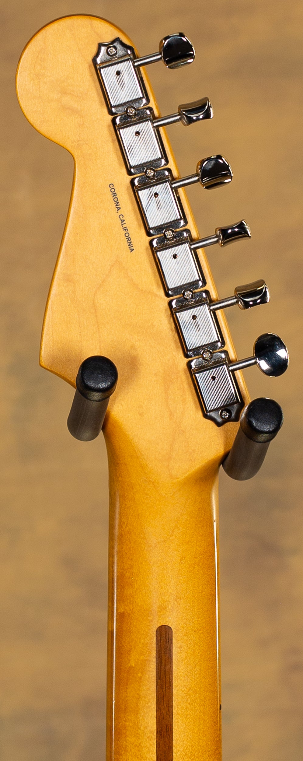 2024 Fender Lincoln Brewster Stratocaster Maple Fingerboard Aztec Gold