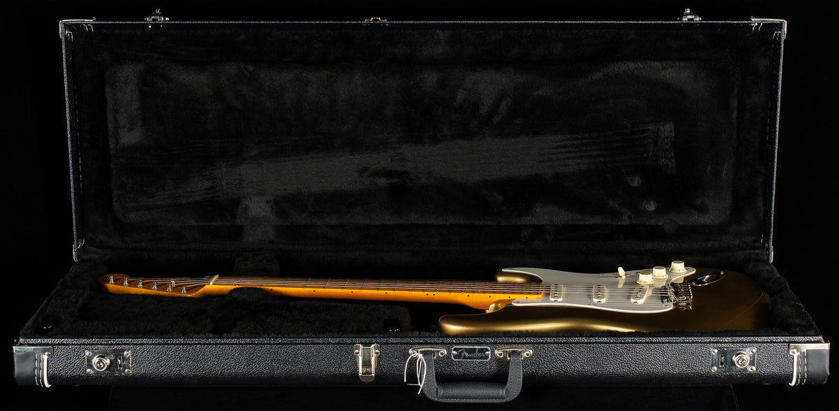 2024 Fender Lincoln Brewster Stratocaster Maple Fingerboard Aztec Gold