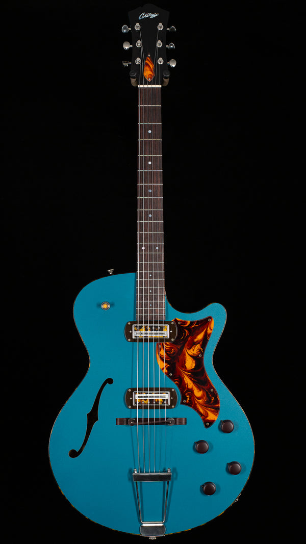 Collings Ladybird Satin Teal (036) - Willcutt Guitars