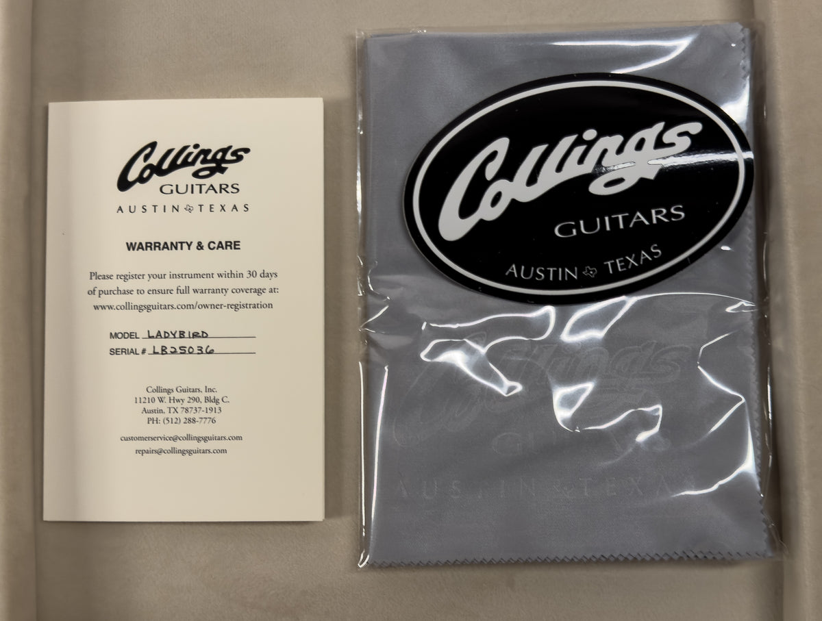 Collings Ladybird Satin Teal (036)