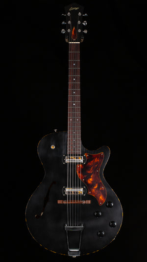 Collings Ladybird Jet Black Aged (083)