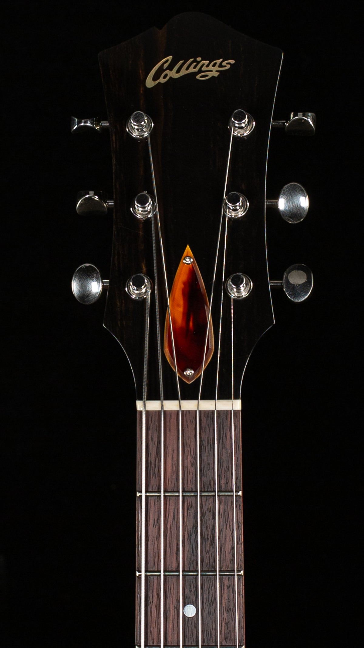 Collings Ladybird Jet Black Aged (083)